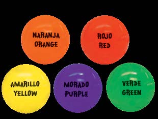 Esferas los Colores (Español - Inglés) — El Mundo de Sophia
