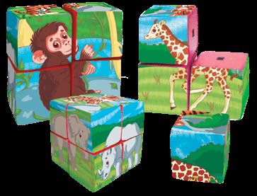 Cubo Rompefiguras Selva — El Mundo de Sophia