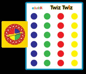 Tapete Educativo Twiz Twiz — El Mundo de Sophia