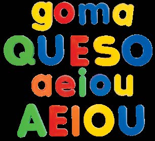 Letras Didácticas Minúsculas 96 piezas de 5.3 X 3.5 cm. 3125 — El Mundo de Sophia