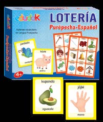 Lotería Purepecha Español Una lotería que ayuda a — El Mundo de Sophia
