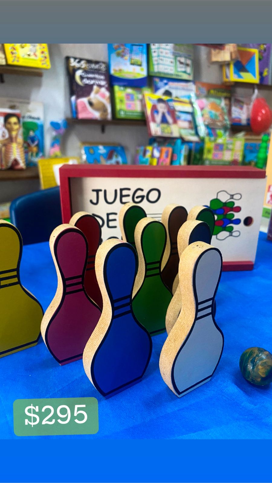 Juego de Boliche — El Mundo de Sophia