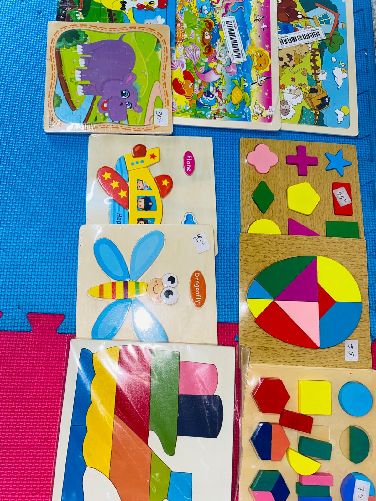 Juego de Lógica y Formas