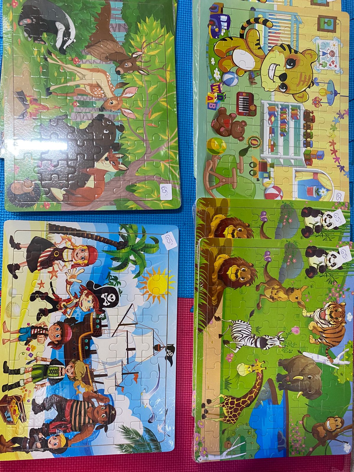 Ábaco Educativo de Madera
