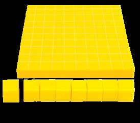 Base 10 con Cubo Transparente (En Charola) PL0006 Base 10 co — El Mundo de Sophia