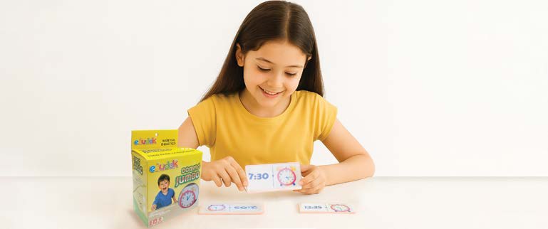 Dominó Jumbo Números — El Mundo de Sophia