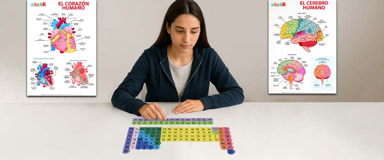 Tabla Periódica de los — El Mundo de Sophia