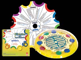 Círculos del Conocimiento Química (Ciencias III) Material de — El Mundo de Sophia